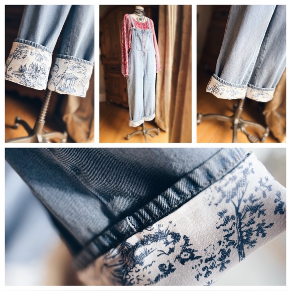 Overalls Toile Hemline - Picture 2 of 14